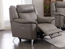 Load image into Gallery viewer, Peru Electric Upholstery Collection - Steel Grey
