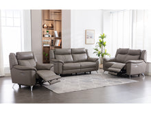 Load image into Gallery viewer, Peru Electric Upholstery Collection - Steel Grey
