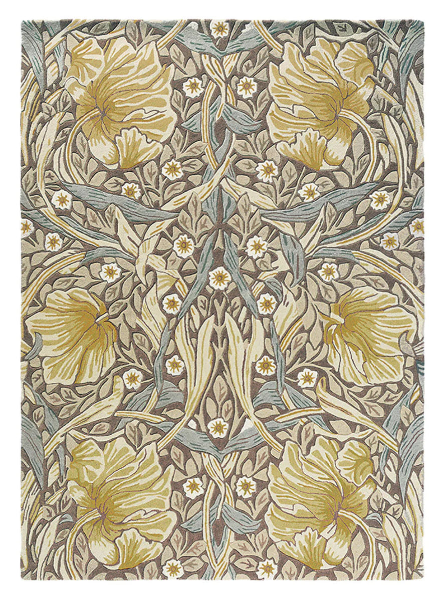 Morris & Co. Rugs - Pimpernel Bullrush