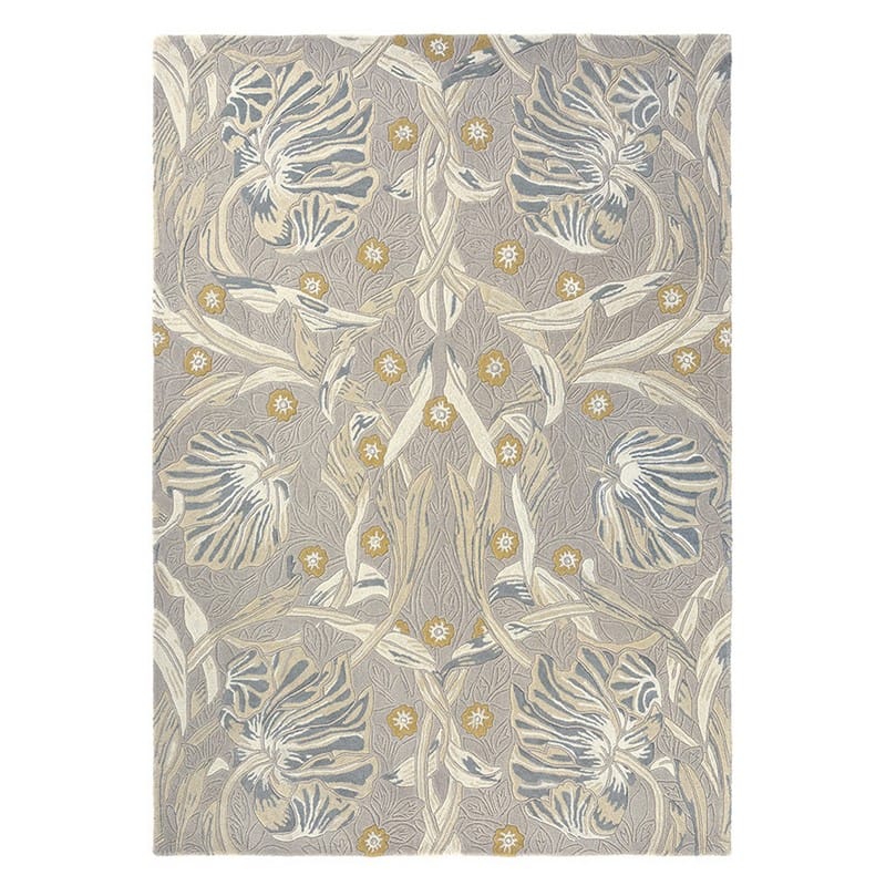 Morris & Co. Rugs - Pure Pimpernel Linen