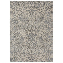 Load image into Gallery viewer, Morris &amp; Co. Rugs -  Pure Strawberry Thief Ink
