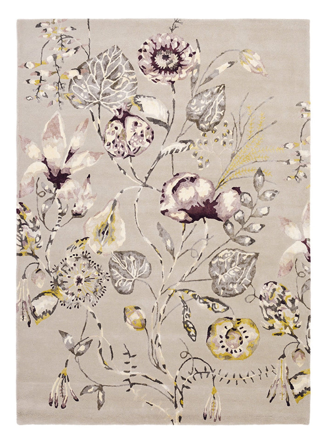 Harlequin Hand Tufted Rugs -  Quintessence Heather