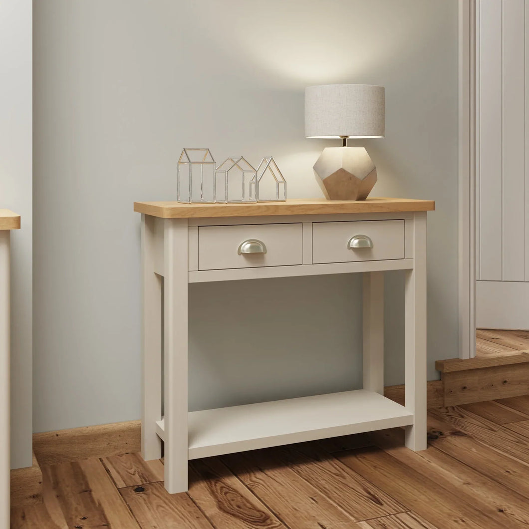 * CLEARANCE* RA Truffle Living Collection - Console Table