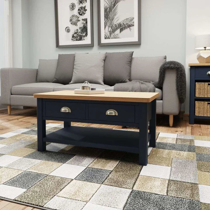 RA Blue Living Collection - Large Coffee Table