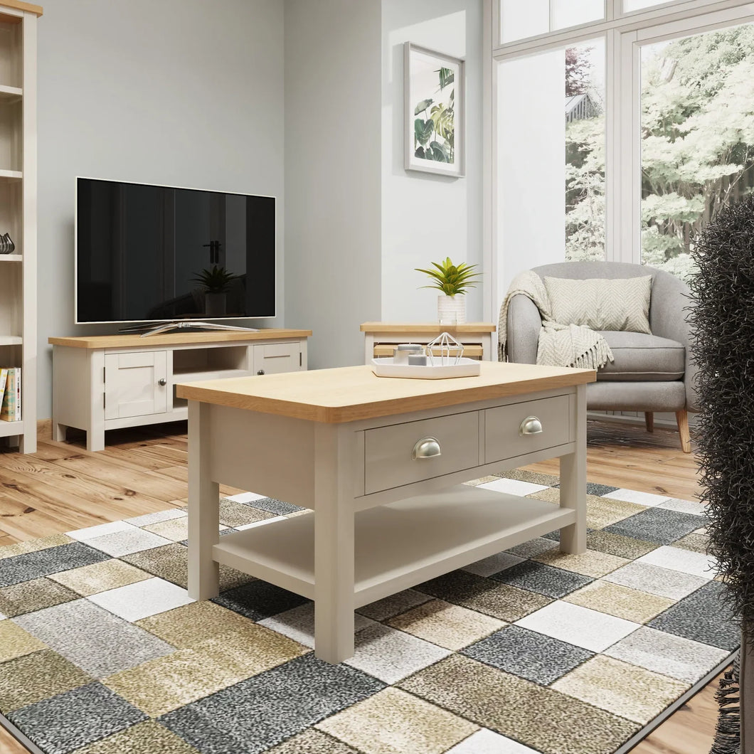 *CLEARANCE* RA Truffle Living Collection - Large Coffee Table (Copy)