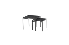 Load image into Gallery viewer, Rocco Occasional Tables - Black/Gold
