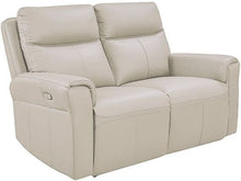 Load image into Gallery viewer, Russo Electric Recliner Upholstery Collection - Stone
