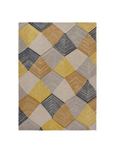 Load image into Gallery viewer, Harlequin Hand Tufted Rugs -  Rhythm Saffron
