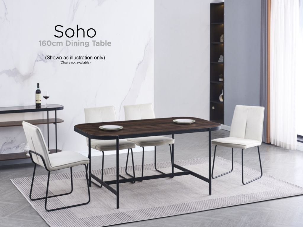 Soho Living Collection - Dining Table *LIMITED STOCK AVAILABLE*