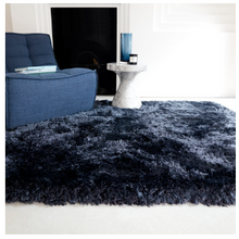 Load image into Gallery viewer, Plush Rug - Navy
