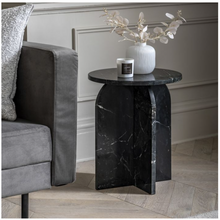 Load image into Gallery viewer, Amalfi Side Table - Black
