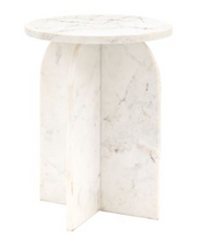 Load image into Gallery viewer, Amalfi Side Table - White
