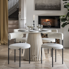 Load image into Gallery viewer, Aveley Dining Chairs (pair) - Various Colours Available
