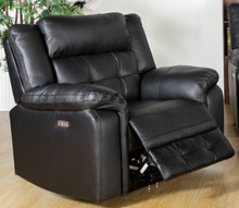 Load image into Gallery viewer, Ellesmere Leather Upholstery Collection - Black
