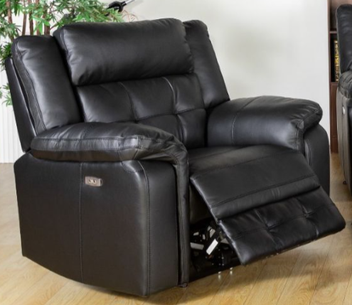 Ellesmere Leather Upholstery Collection - Black