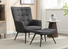 Load image into Gallery viewer, Katelyn Accent Chair and Footstool Collection - Various Colours
