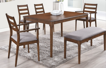 Load image into Gallery viewer, Orlando Walnut Dining Collection
