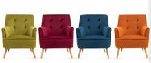 Load image into Gallery viewer, Tara Accent Chair Collection - Various Colours
