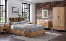 Load image into Gallery viewer, Bali Ottoman Storage Beds - Light Oak
