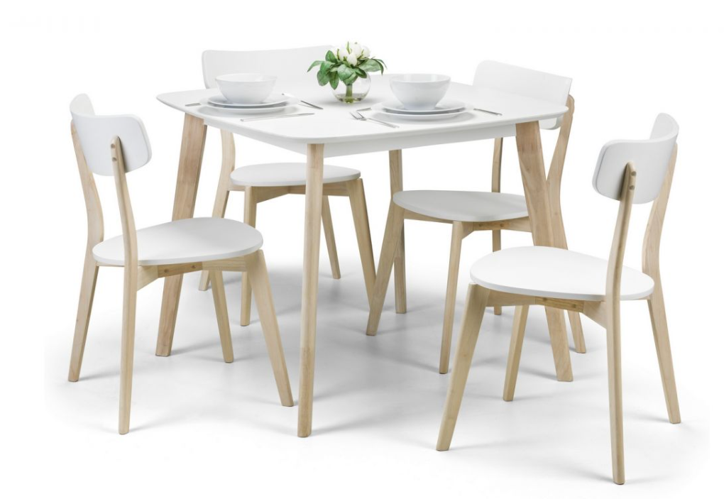 Casa Dining Collection - White/Limed Oak