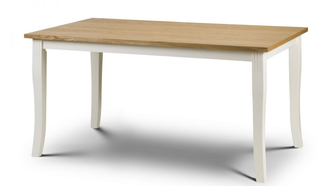 Davenport Dining Collection - White/Oak
