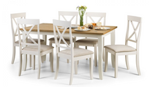 Load image into Gallery viewer, Davenport Dining Collection - White/Oak
