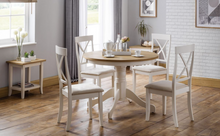 Load image into Gallery viewer, Davenport Dining Collection - White/Oak
