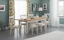 Load image into Gallery viewer, Davenport Dining Collection - White/Oak
