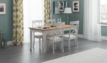 Load image into Gallery viewer, Davenport Dining Collection - Elephant Grey
