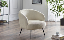 Load image into Gallery viewer, Gigi Boucle Accent Chair
