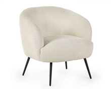 Load image into Gallery viewer, Gigi Boucle Accent Chair
