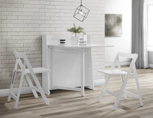 Load image into Gallery viewer, Helsinki Folding Dining Set - White
