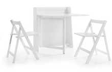 Load image into Gallery viewer, Helsinki Folding Dining Set - White
