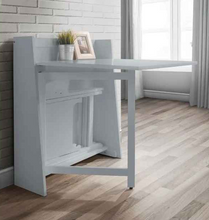 Load image into Gallery viewer, Helsinki Folding Dining Set - Light Grey
