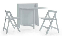 Load image into Gallery viewer, Helsinki Folding Dining Set - Light Grey
