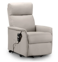 Load image into Gallery viewer, Helena Riser/Recliner - Pebble Faux Leather
