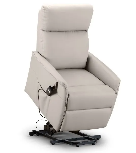 Helena Riser/Recliner - Pebble Faux Leather