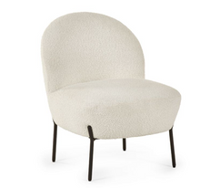 Load image into Gallery viewer, Lulu Boucle Accent Chair
