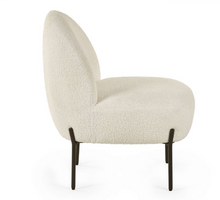 Load image into Gallery viewer, Lulu Boucle Accent Chair
