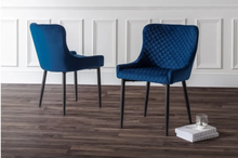 Load image into Gallery viewer, Luxe Velvet Chairs - Various Colours
