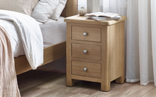 Load image into Gallery viewer, 3 Drawer Bedside
