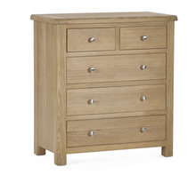 Load image into Gallery viewer, 3+2 Drawer Chest
