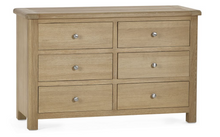 Load image into Gallery viewer, 6 Drawer Wide Chest
