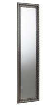 Load image into Gallery viewer, Allegro Pewter Dress Mirror
