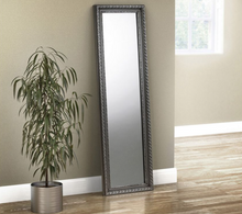 Load image into Gallery viewer, Allegro Pewter Dress Mirror
