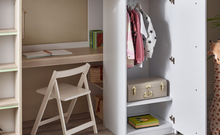 Load image into Gallery viewer, Ocean High Sleeper - Pale Wood/White
