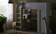 Load image into Gallery viewer, Ocean High Sleeper - Pale Wood/White
