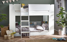 Load image into Gallery viewer, Parsec Bunk Bed - White

