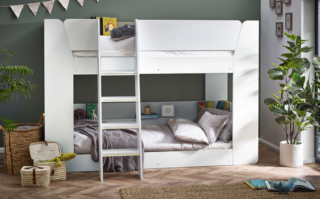 Parsec Bunk Bed - White