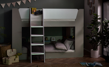 Load image into Gallery viewer, Parsec Bunk Bed - Taupe and White
